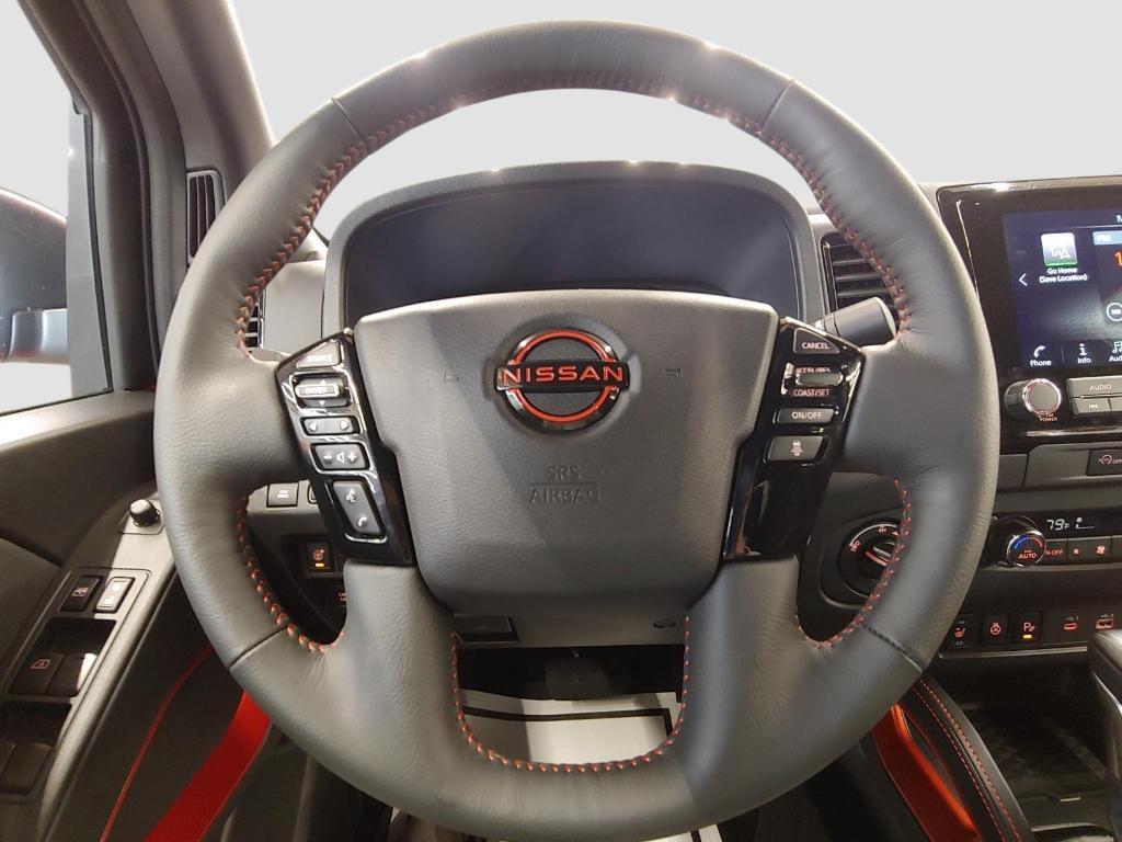 used 2024 Nissan Frontier car, priced at $39,900