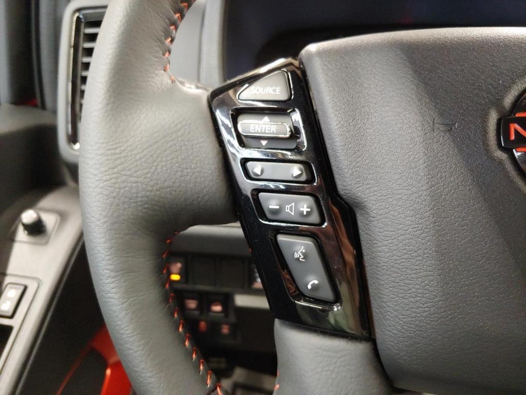 used 2024 Nissan Frontier car, priced at $39,900