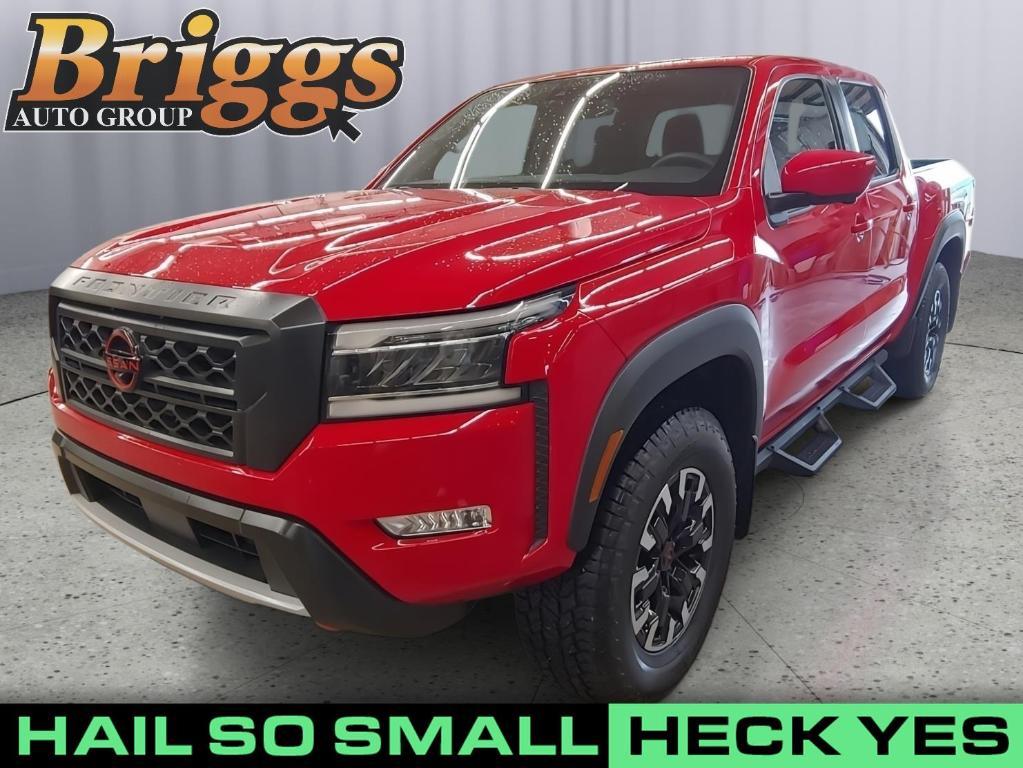 used 2024 Nissan Frontier car, priced at $39,900