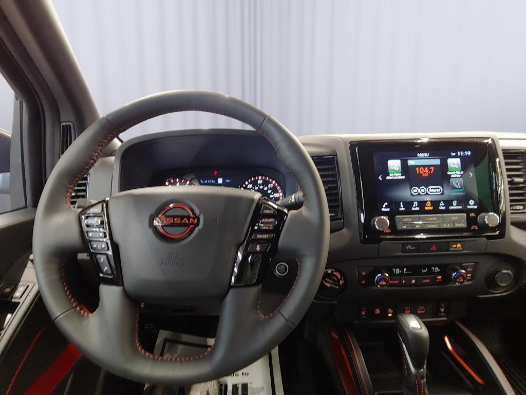 used 2024 Nissan Frontier car, priced at $39,900
