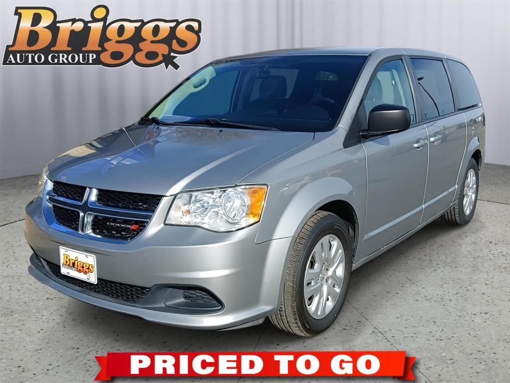 used 2018 Dodge Grand Caravan car, priced at $12,495