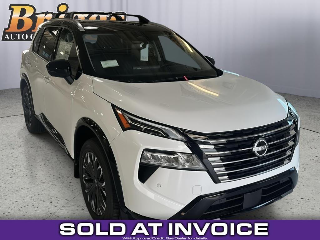 new 2026 Nissan Rogue car, priced at $39,314