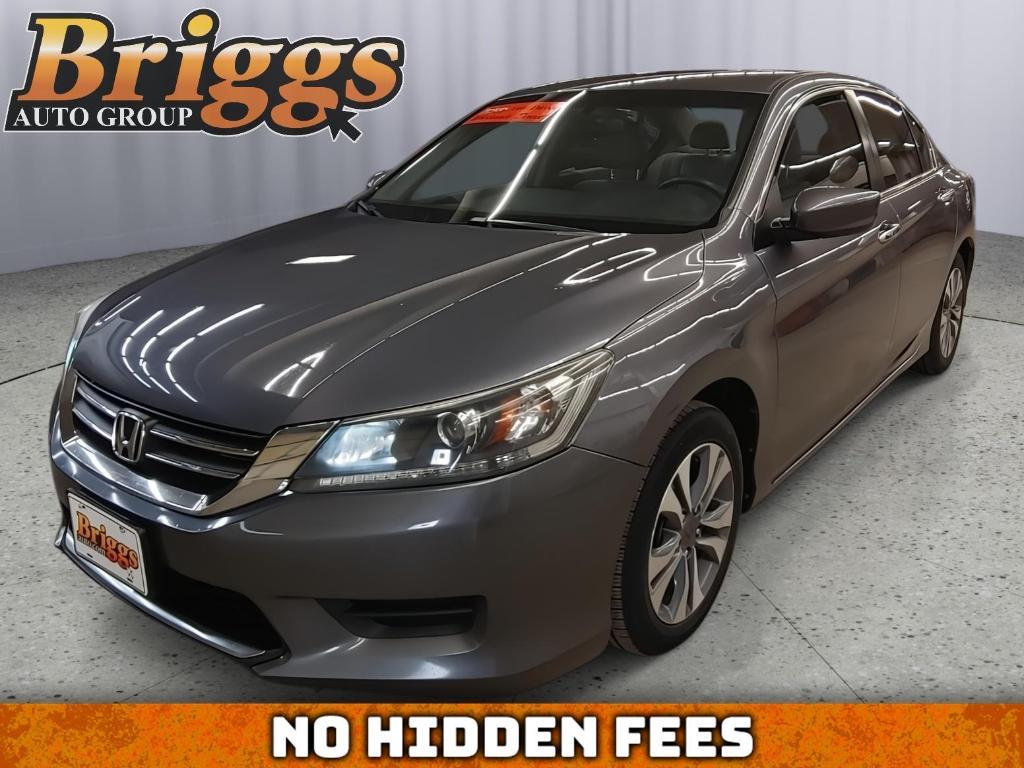 used 2015 Honda Accord car, priced at $10,995