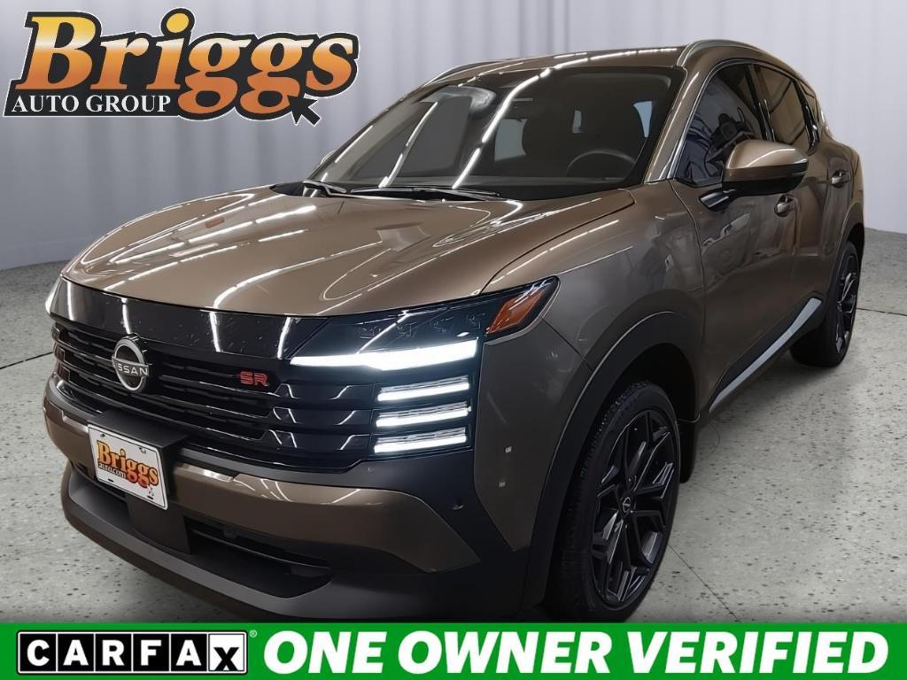 used 2025 Nissan Kicks car, priced at $26,995