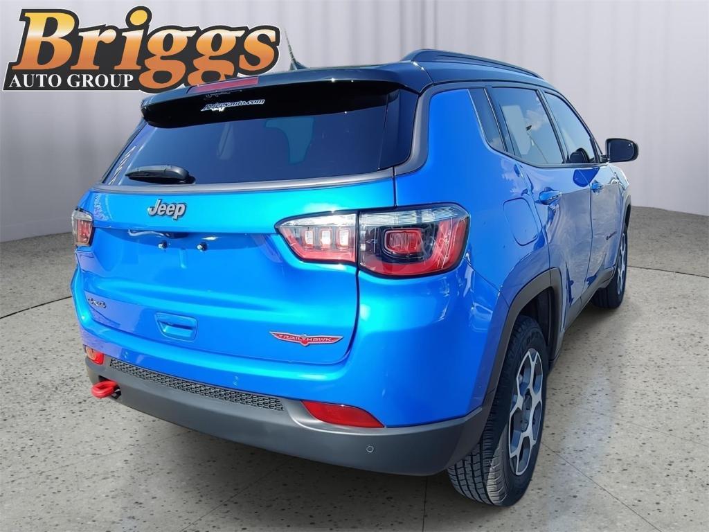 used 2022 Jeep Compass car, priced at $26,495