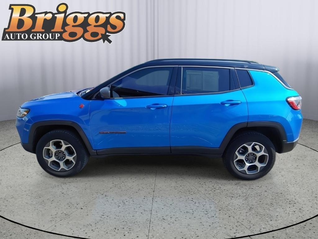 used 2022 Jeep Compass car, priced at $26,495