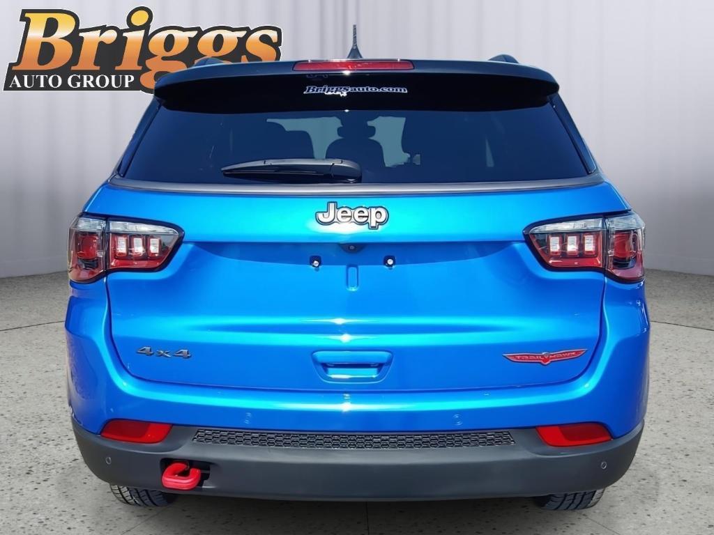 used 2022 Jeep Compass car, priced at $26,495