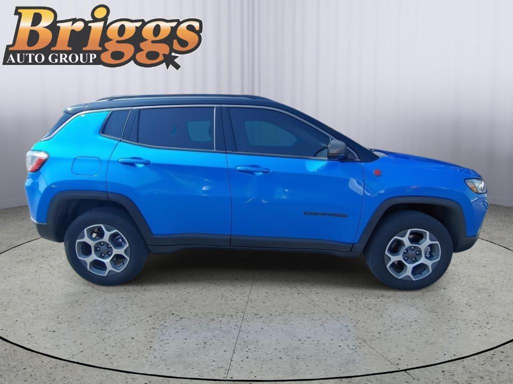 used 2022 Jeep Compass car, priced at $26,495