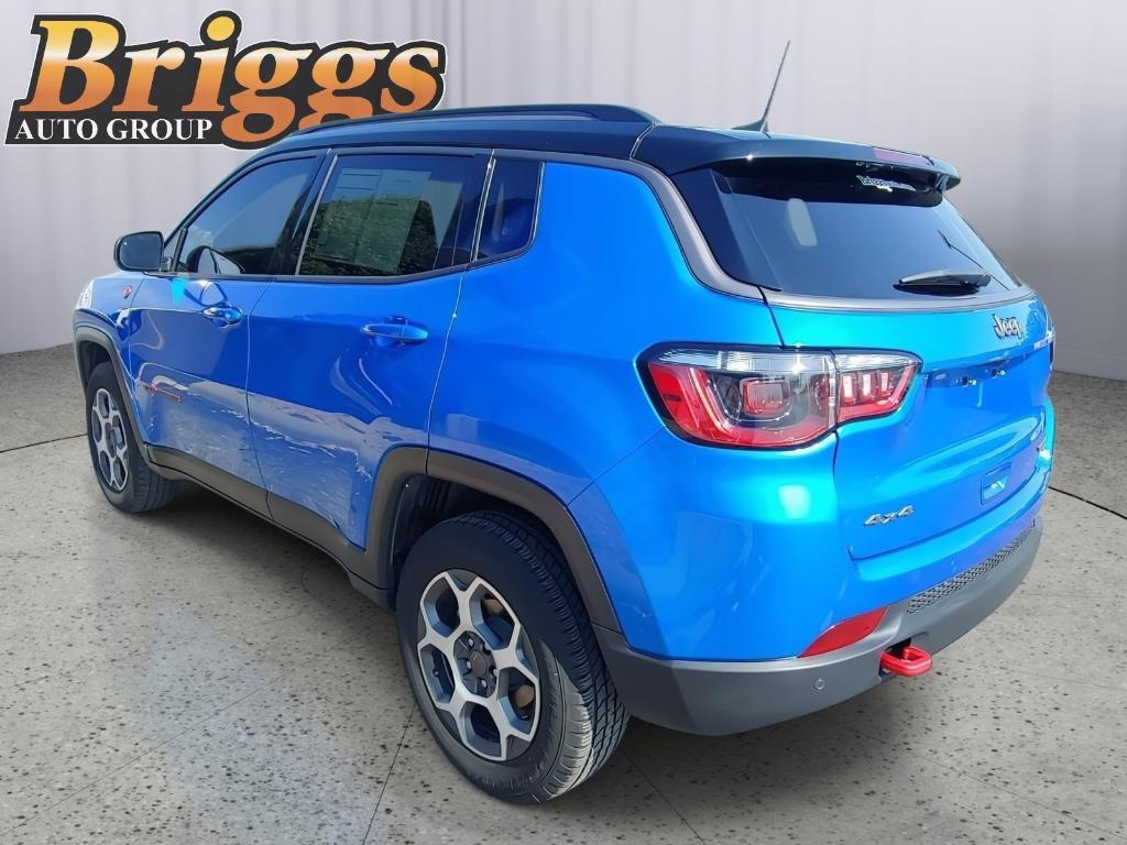 used 2022 Jeep Compass car, priced at $26,495