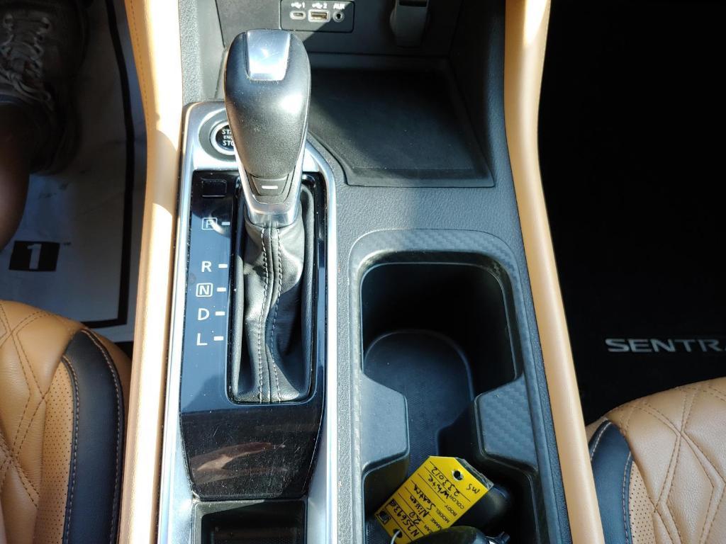 used 2020 Nissan Sentra car, priced at $15,500