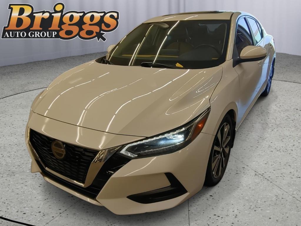 used 2020 Nissan Sentra car, priced at $15,500