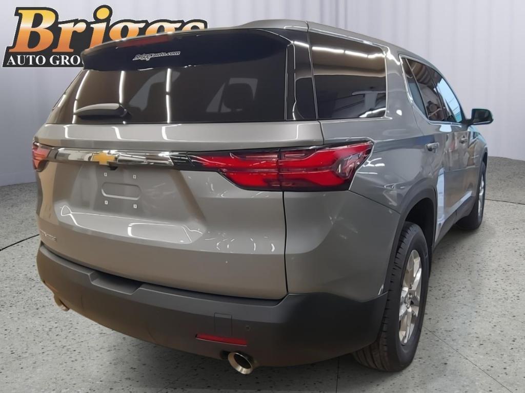 used 2023 Chevrolet Traverse car, priced at $29,495