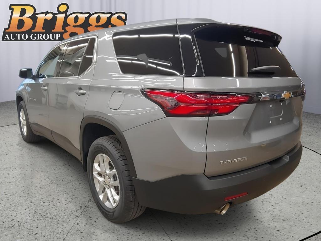 used 2023 Chevrolet Traverse car, priced at $29,495