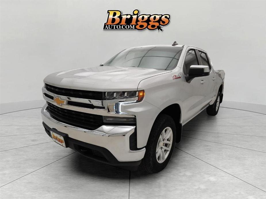 used 2021 Chevrolet Silverado 1500 car, priced at $36,495