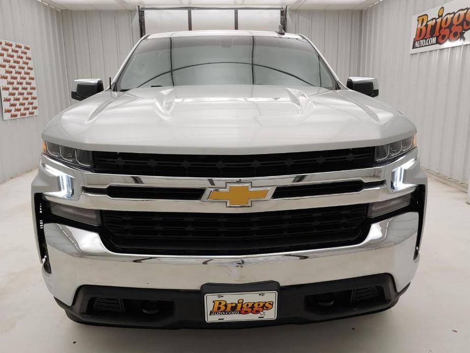 used 2021 Chevrolet Silverado 1500 car, priced at $39,995