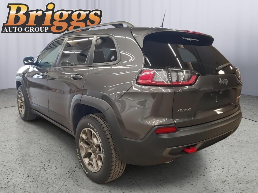 used 2020 Jeep Cherokee car, priced at $23,995
