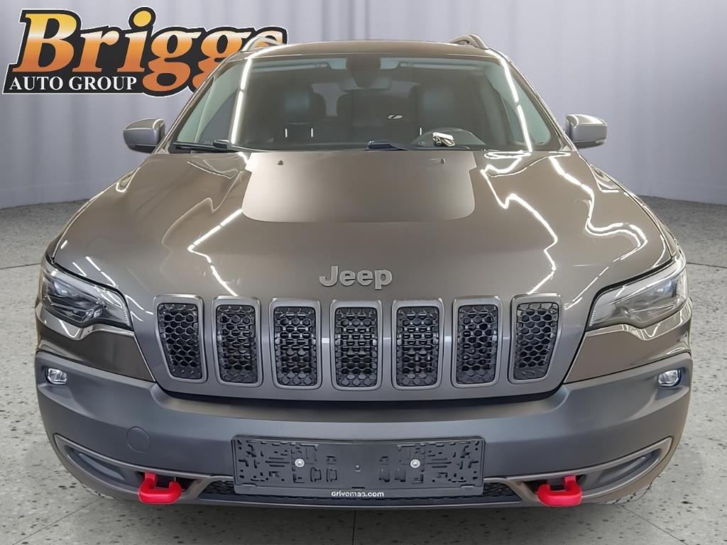 used 2020 Jeep Cherokee car, priced at $23,995