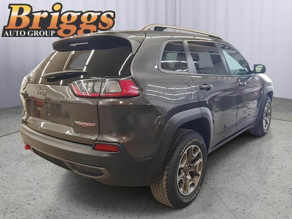 used 2020 Jeep Cherokee car, priced at $23,995