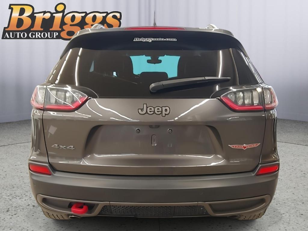 used 2020 Jeep Cherokee car, priced at $23,995