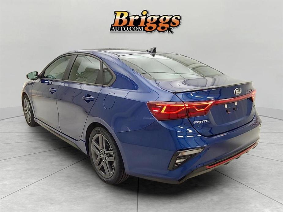 used 2021 Kia Forte car, priced at $18,995