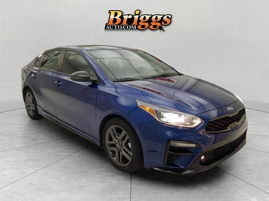 used 2021 Kia Forte car, priced at $18,995