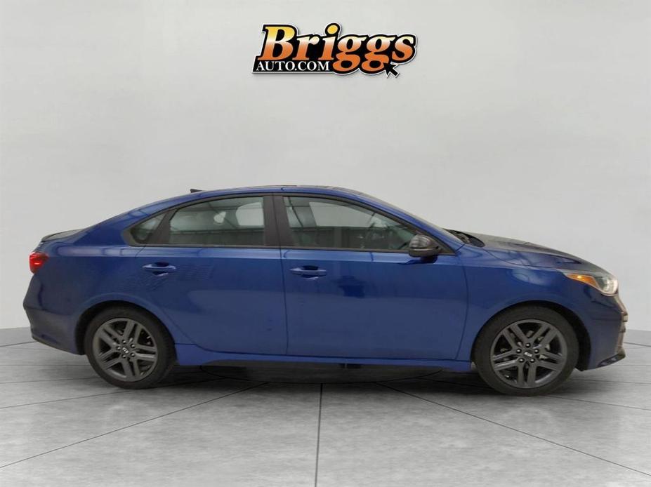 used 2021 Kia Forte car, priced at $18,995