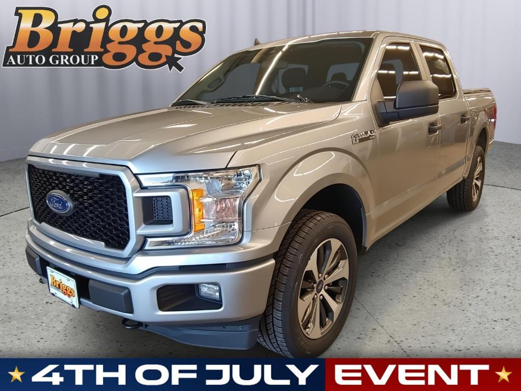 used 2020 Ford F-150 car, priced at $31,500