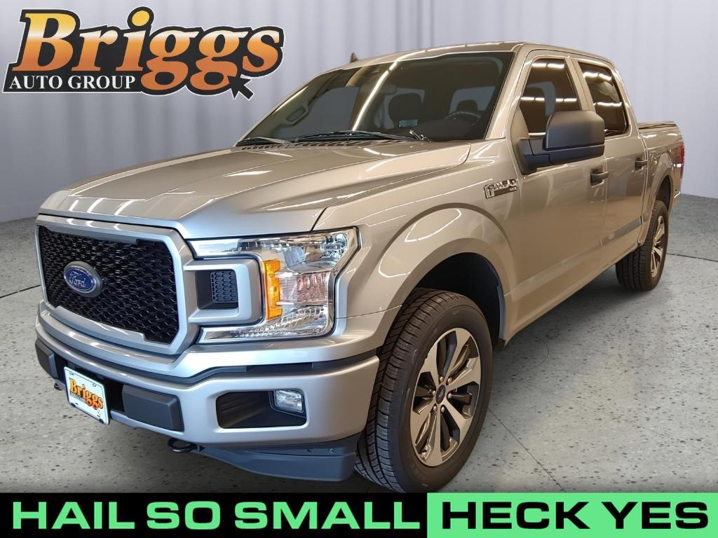 used 2020 Ford F-150 car, priced at $31,500