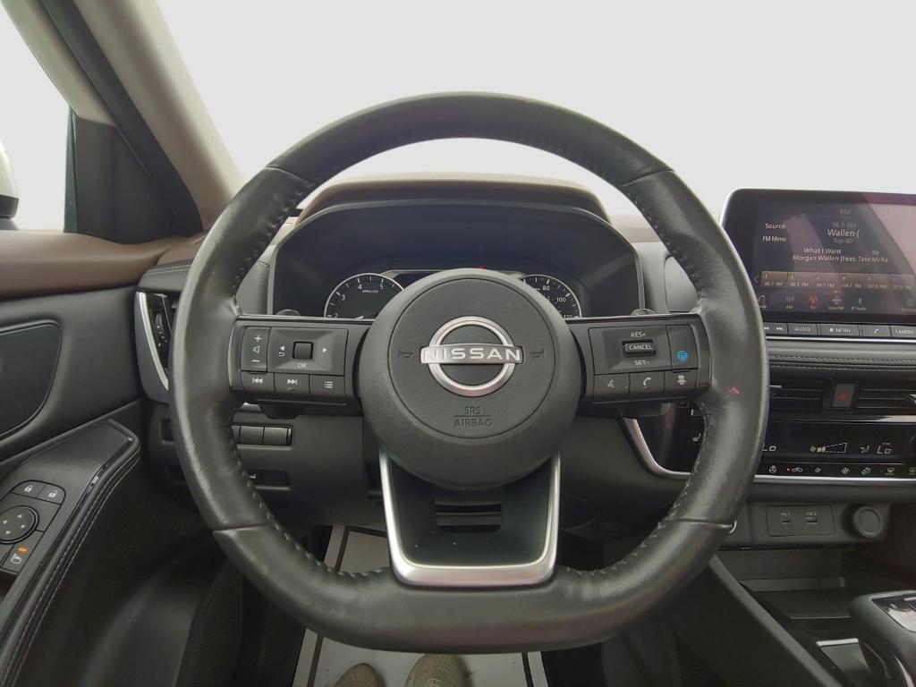 used 2022 Nissan Rogue car, priced at $24,995