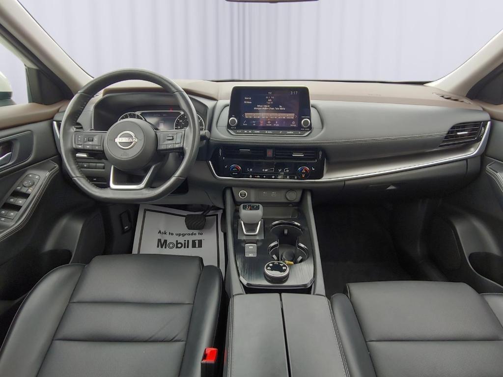 used 2022 Nissan Rogue car, priced at $24,995