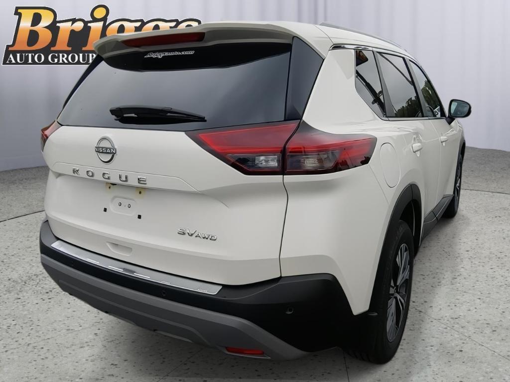 used 2022 Nissan Rogue car, priced at $24,995