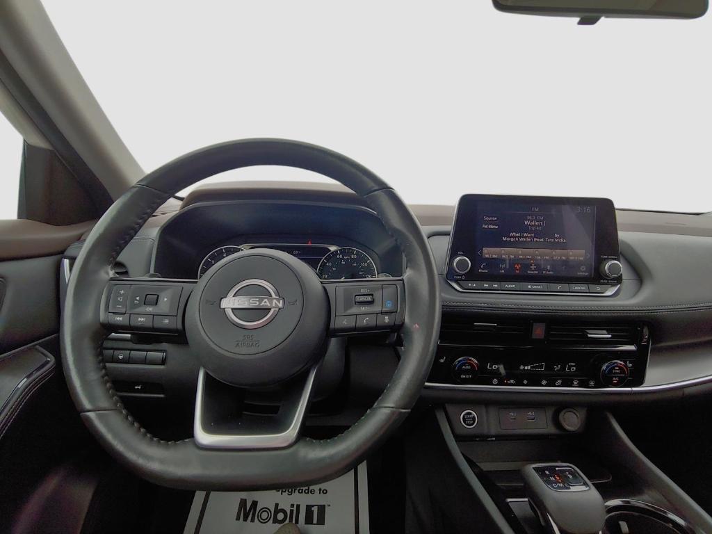 used 2022 Nissan Rogue car, priced at $24,995