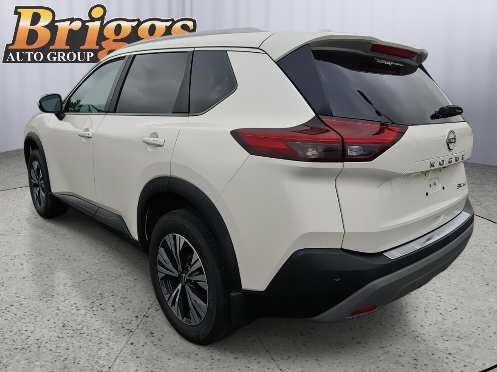 used 2022 Nissan Rogue car, priced at $24,995