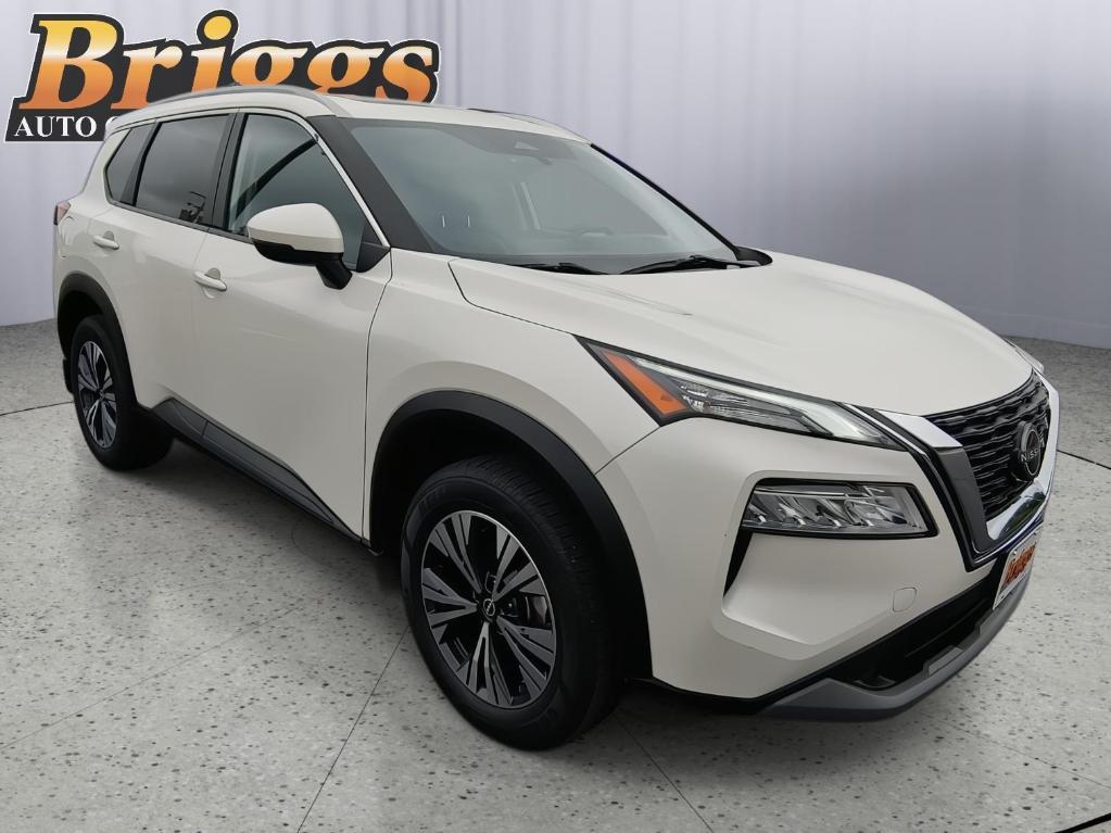 used 2022 Nissan Rogue car, priced at $24,995