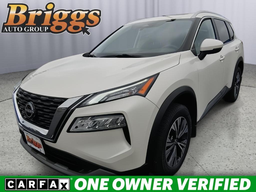 used 2022 Nissan Rogue car, priced at $24,995