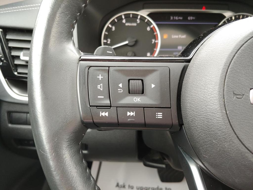 used 2022 Nissan Rogue car, priced at $24,995