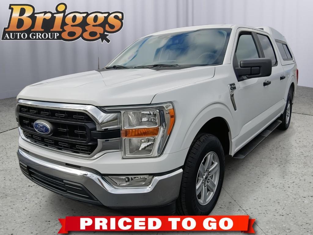 used 2021 Ford F-150 car, priced at $23,900
