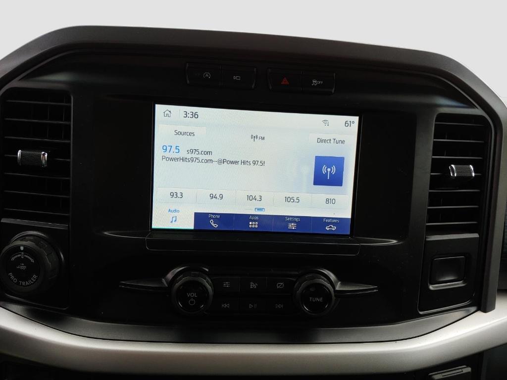 used 2021 Ford F-150 car, priced at $26,900