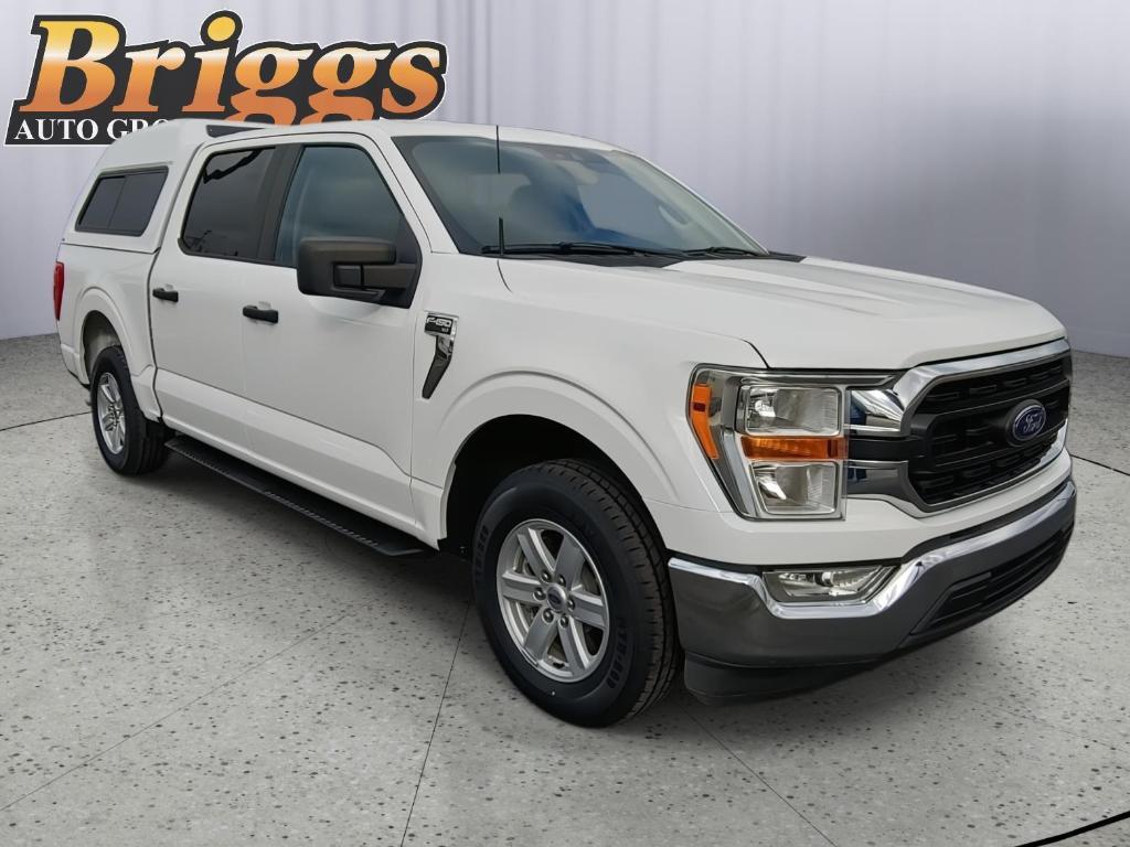 used 2021 Ford F-150 car, priced at $26,900