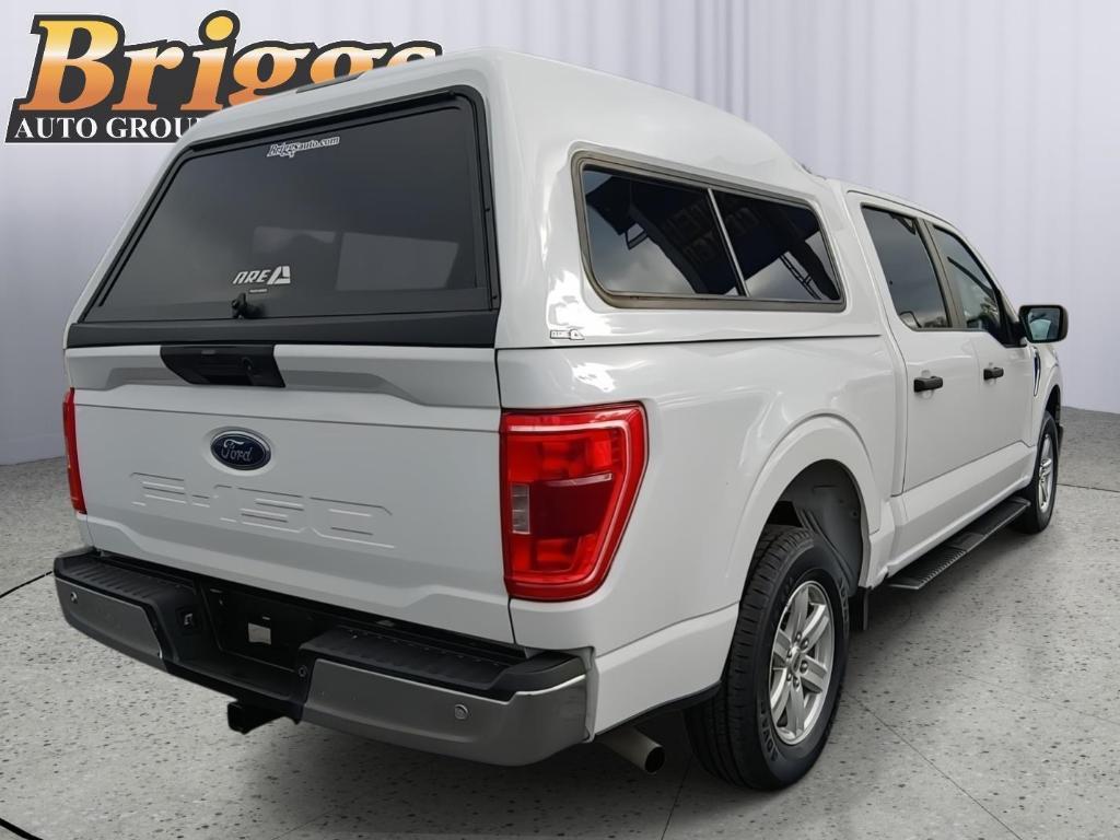 used 2021 Ford F-150 car, priced at $26,900