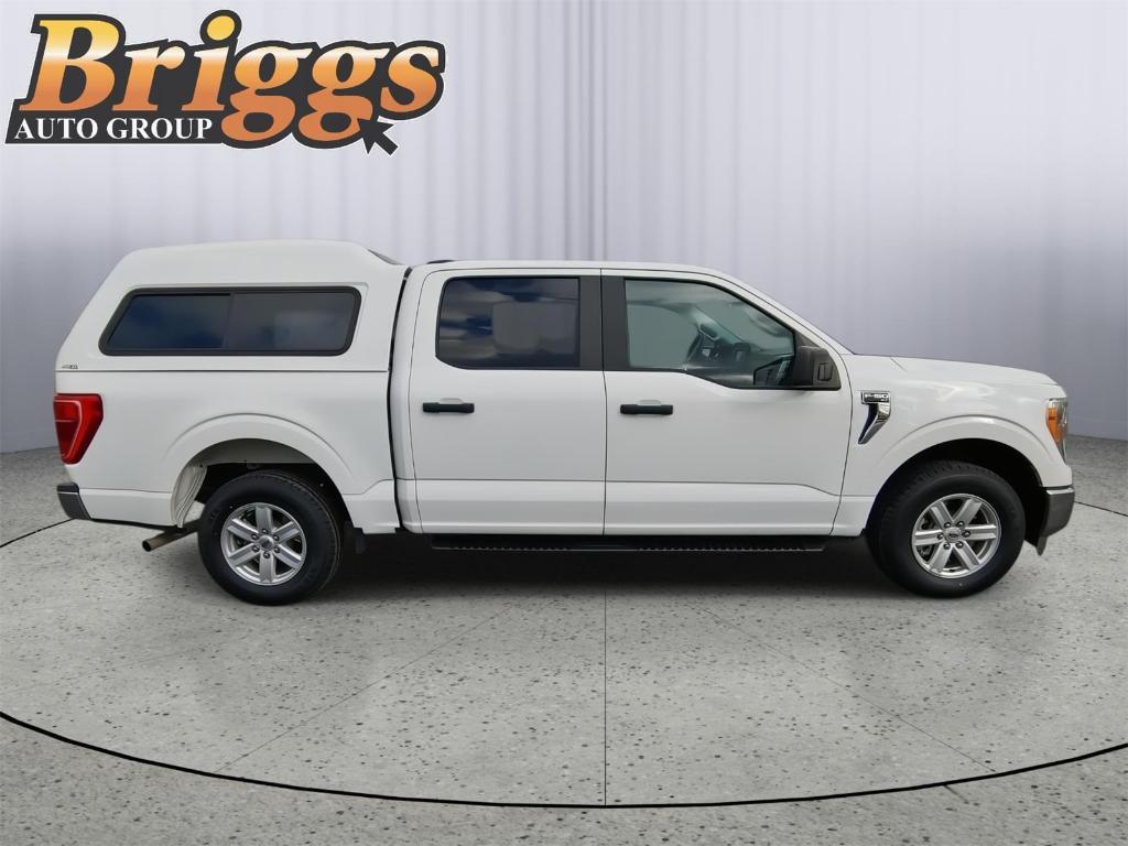 used 2021 Ford F-150 car, priced at $23,900