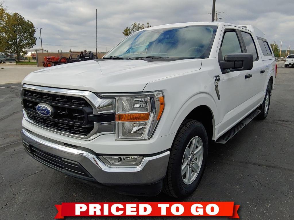 used 2021 Ford F-150 car