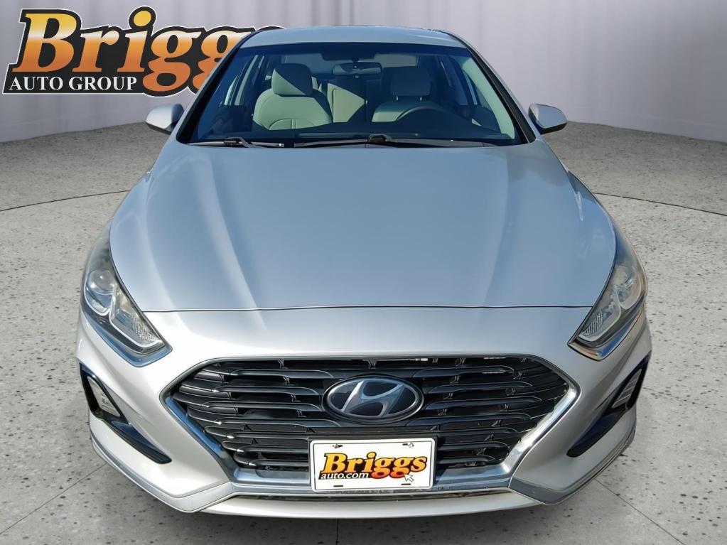 used 2019 Hyundai Sonata car, priced at $17,995