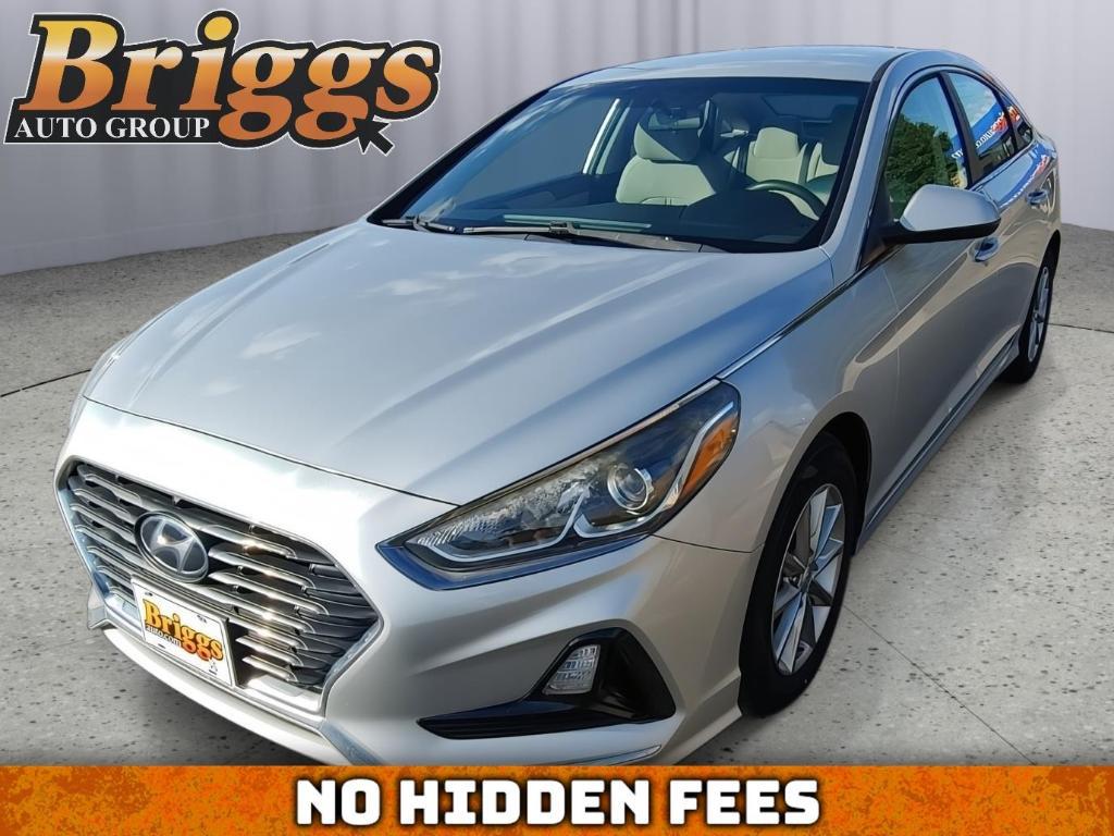 used 2019 Hyundai Sonata car, priced at $17,995