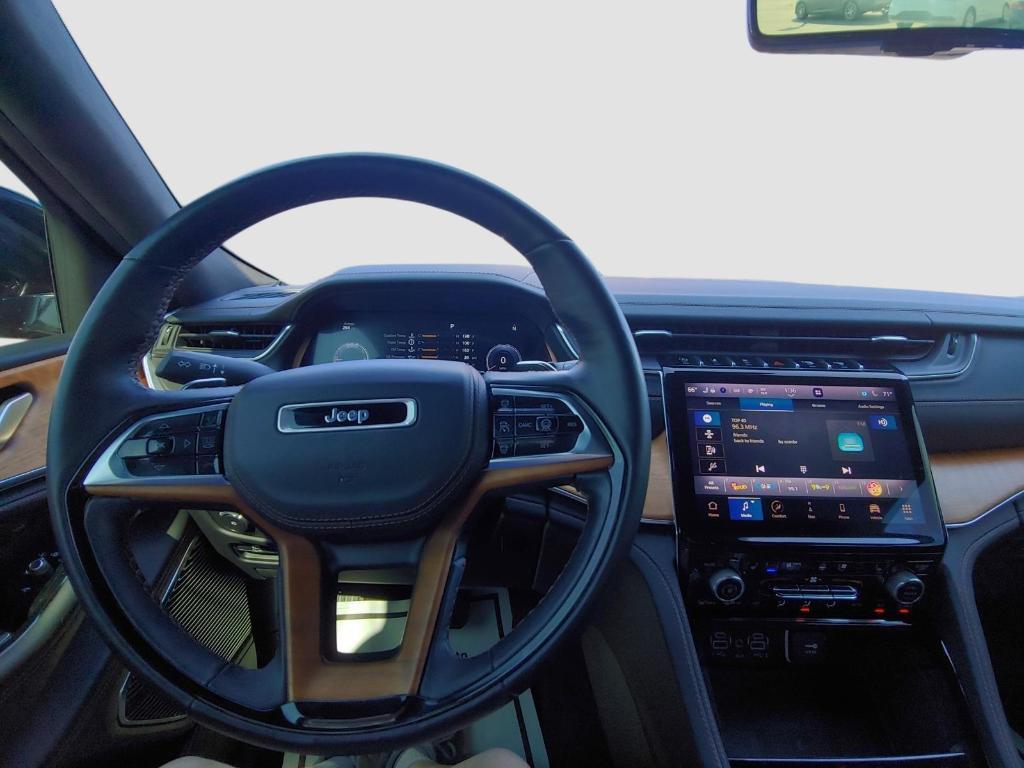 used 2021 Jeep Grand Cherokee L car, priced at $36,995