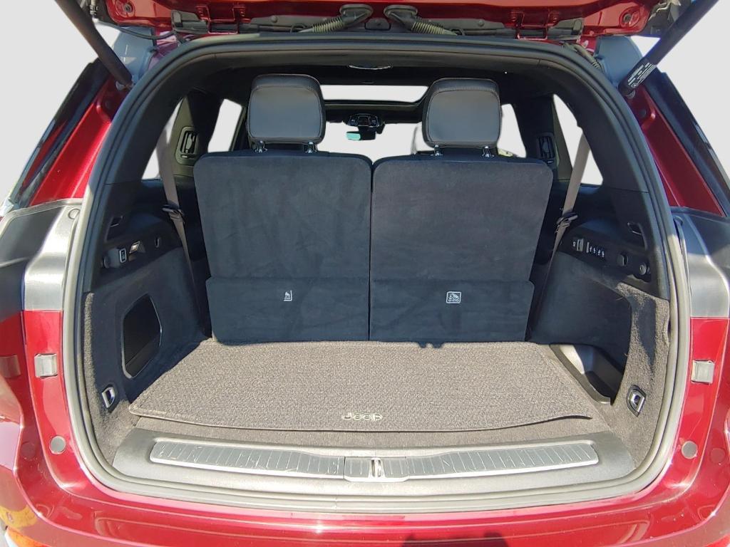 used 2021 Jeep Grand Cherokee L car, priced at $36,995