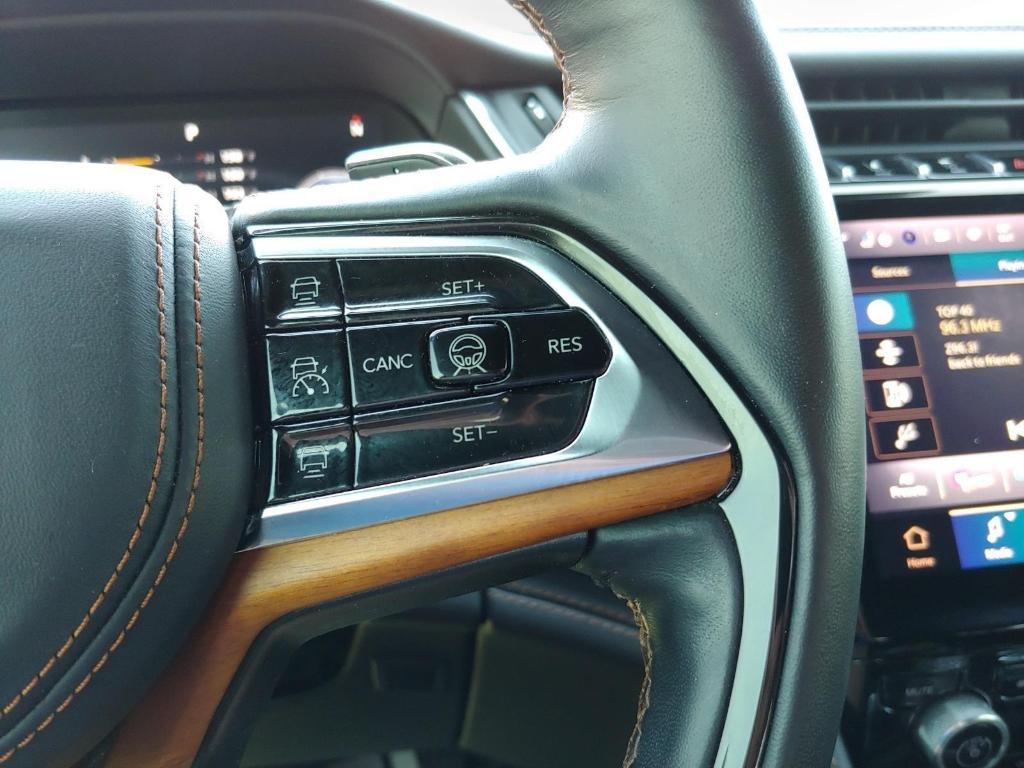 used 2021 Jeep Grand Cherokee L car, priced at $36,995