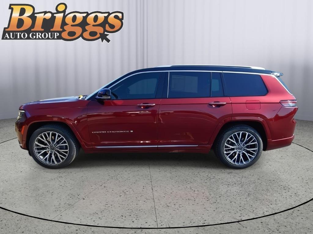 used 2021 Jeep Grand Cherokee L car, priced at $36,995