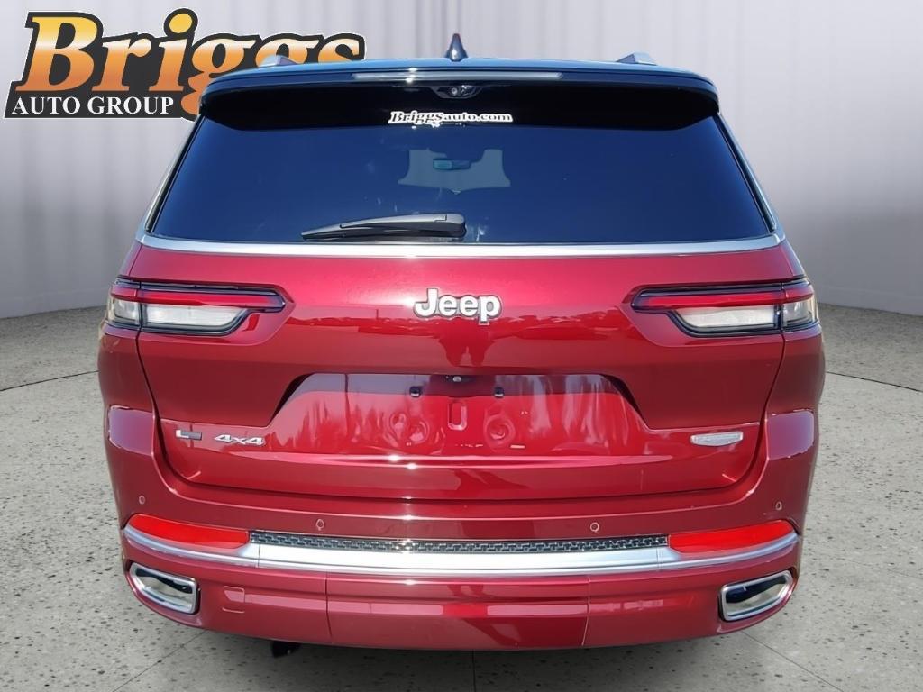 used 2021 Jeep Grand Cherokee L car, priced at $36,995