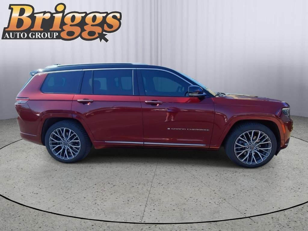 used 2021 Jeep Grand Cherokee L car, priced at $36,995